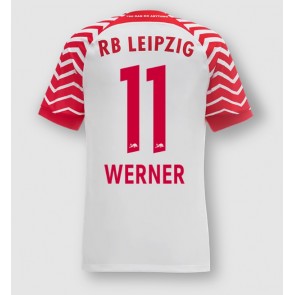 RB Leipzig Timo Werner #11 Koszulka Podstawowych 2023-24 Krótki Rękaw
